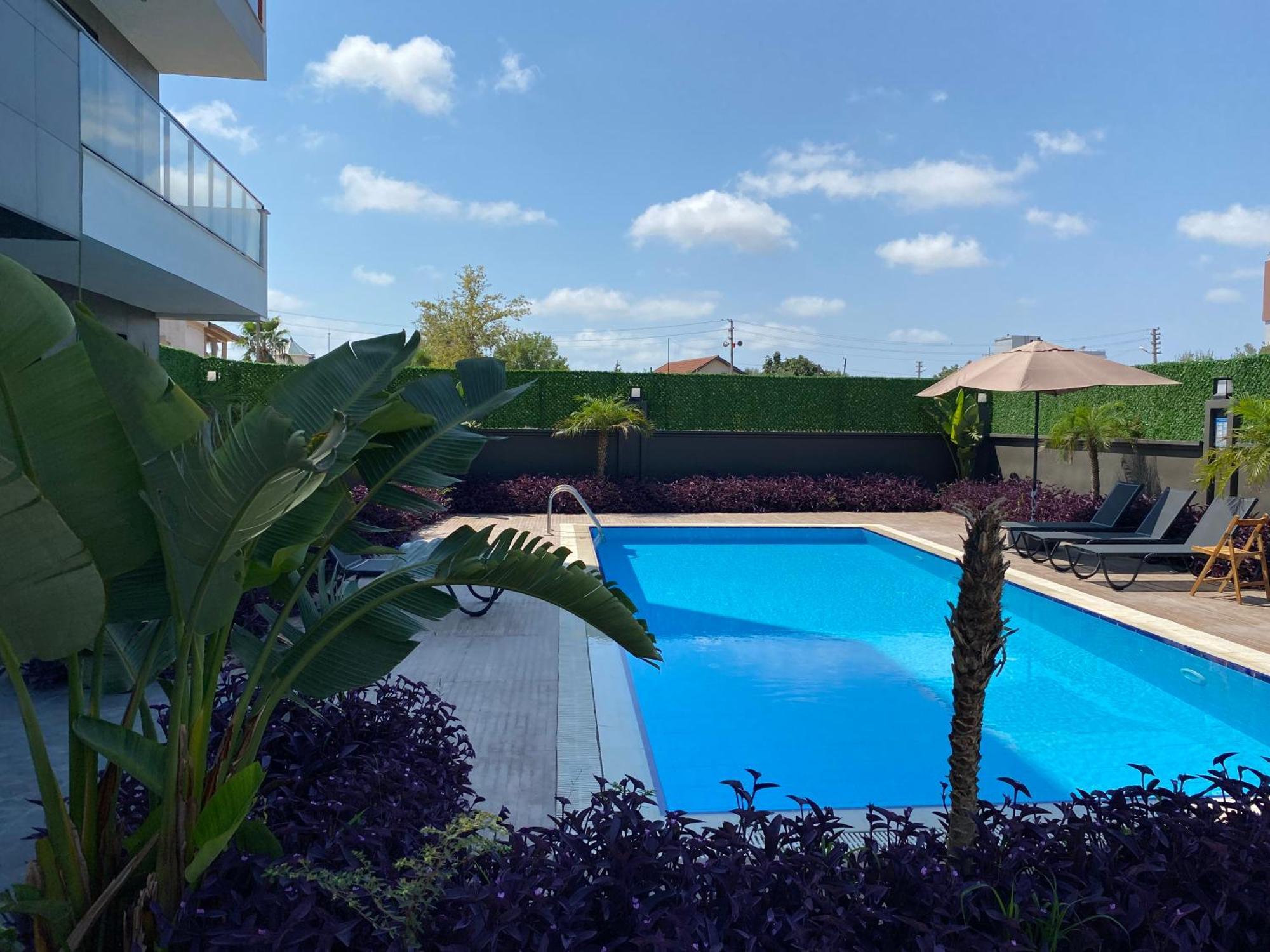 Tunc Suite Luxury House Aksu  Екстериор снимка